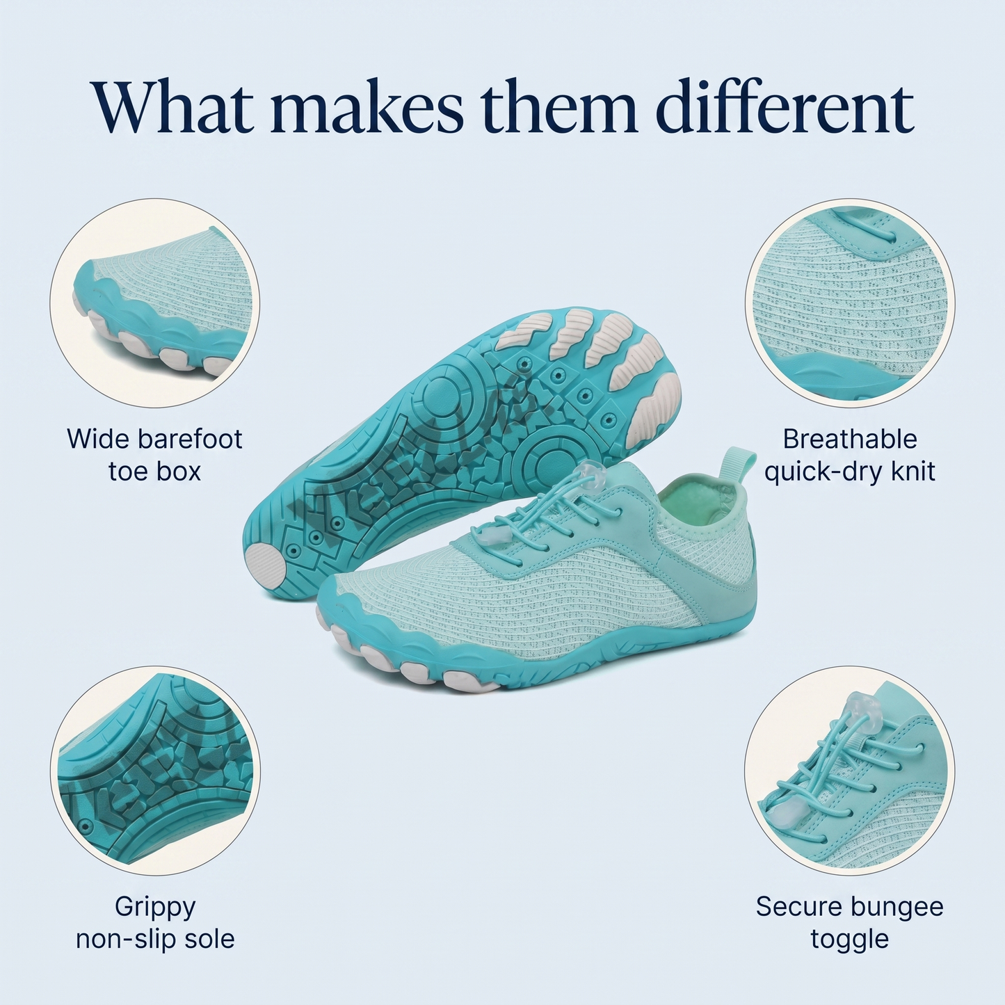 What makes them different