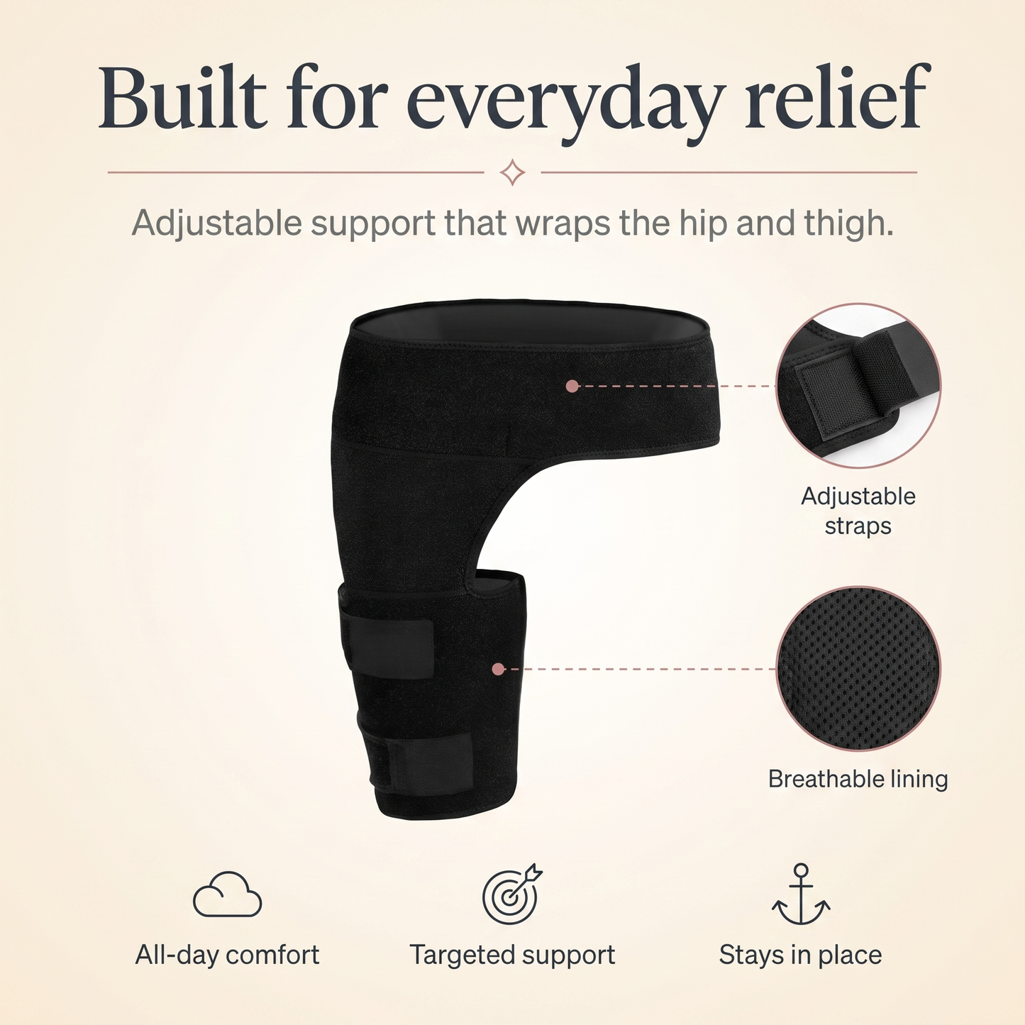 Built for everyday relief