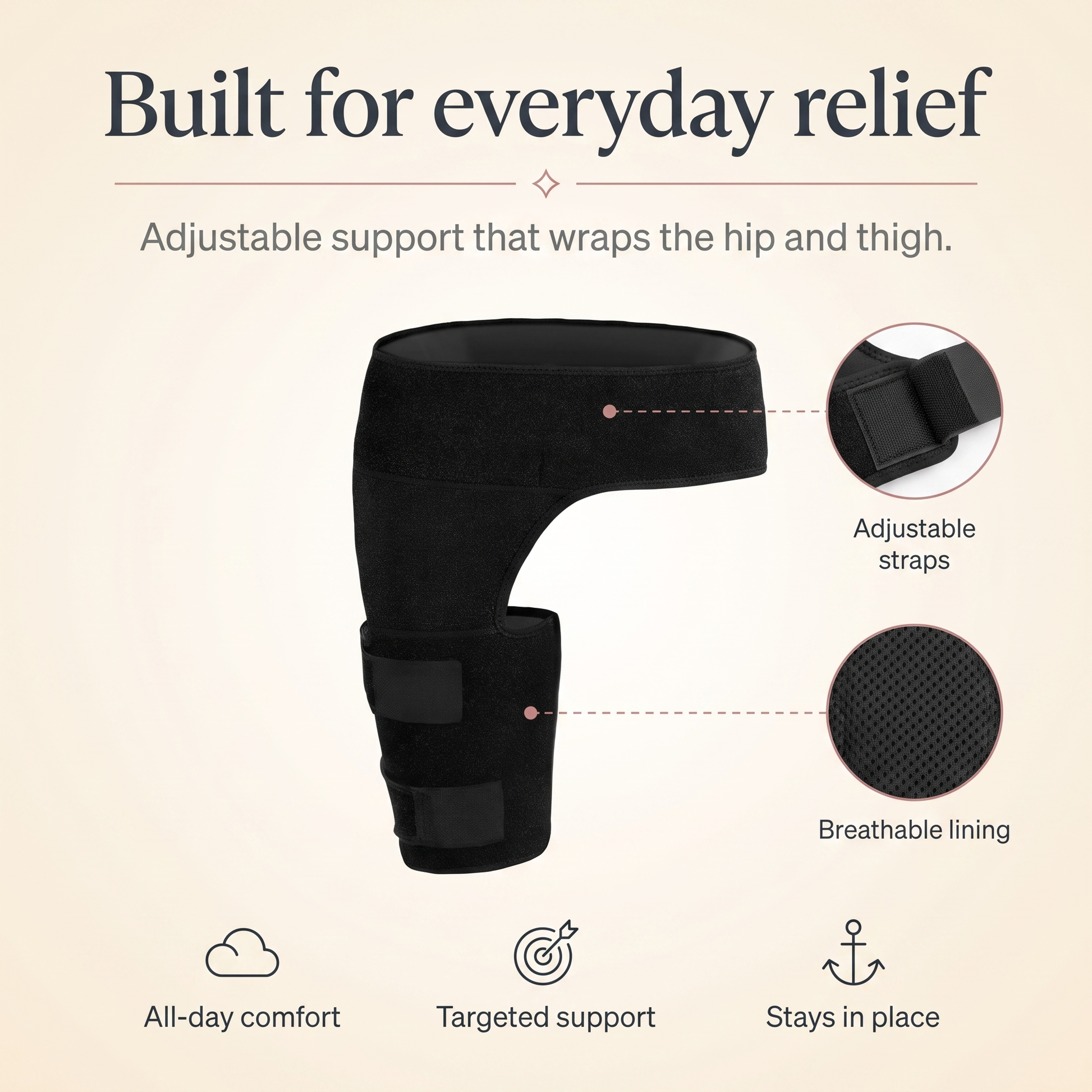 Built for everyday relief