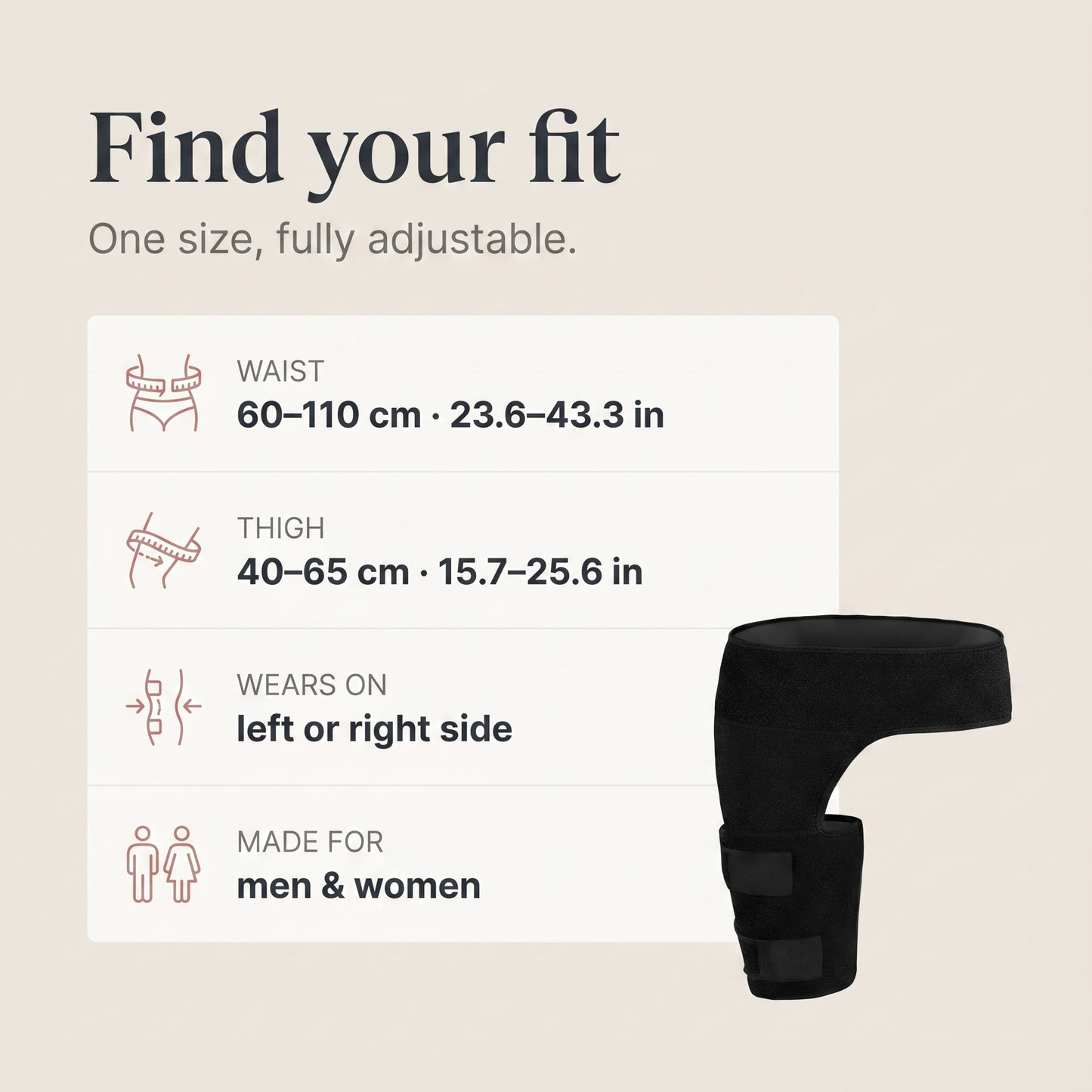 Find your fit