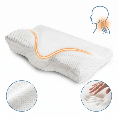 YeezLab™ Orthopedic Memory Foam Pillow – Experience Unmatched Comfort and Support