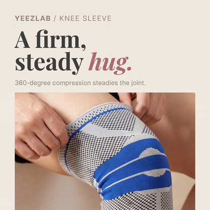 YeezLab™ Knee Compression Sleeve – Support and Comfort for Active Lifestyles