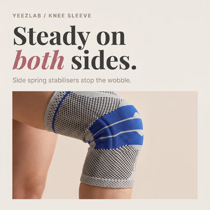 YeezLab™ Knee Compression Sleeve – Support and Comfort for Active Lifestyles