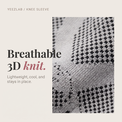 YeezLab™ Knee Compression Sleeve – Support and Comfort for Active Lifestyles
