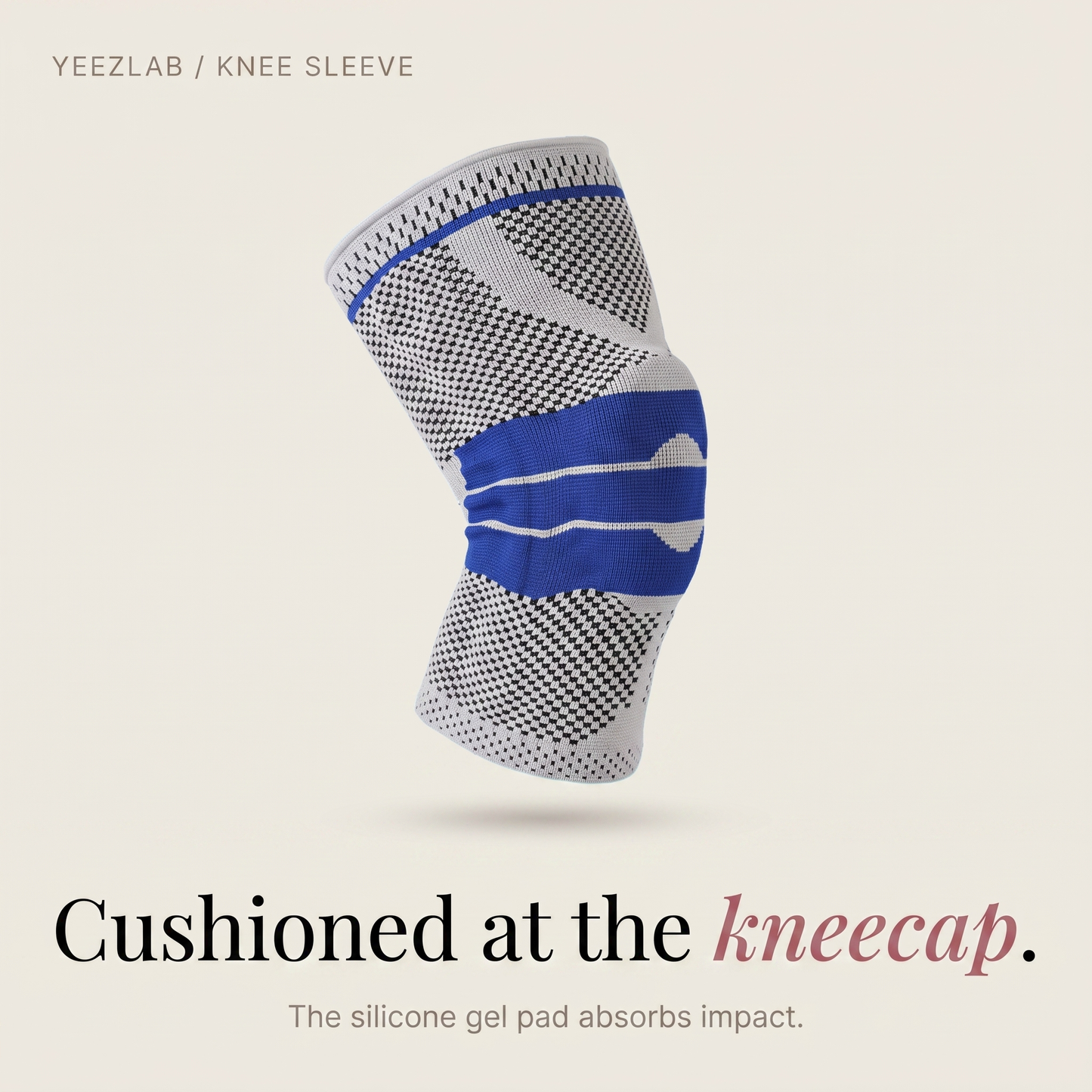 YeezLab™ Knee Compression Sleeve – Support and Comfort for Active Lifestyles