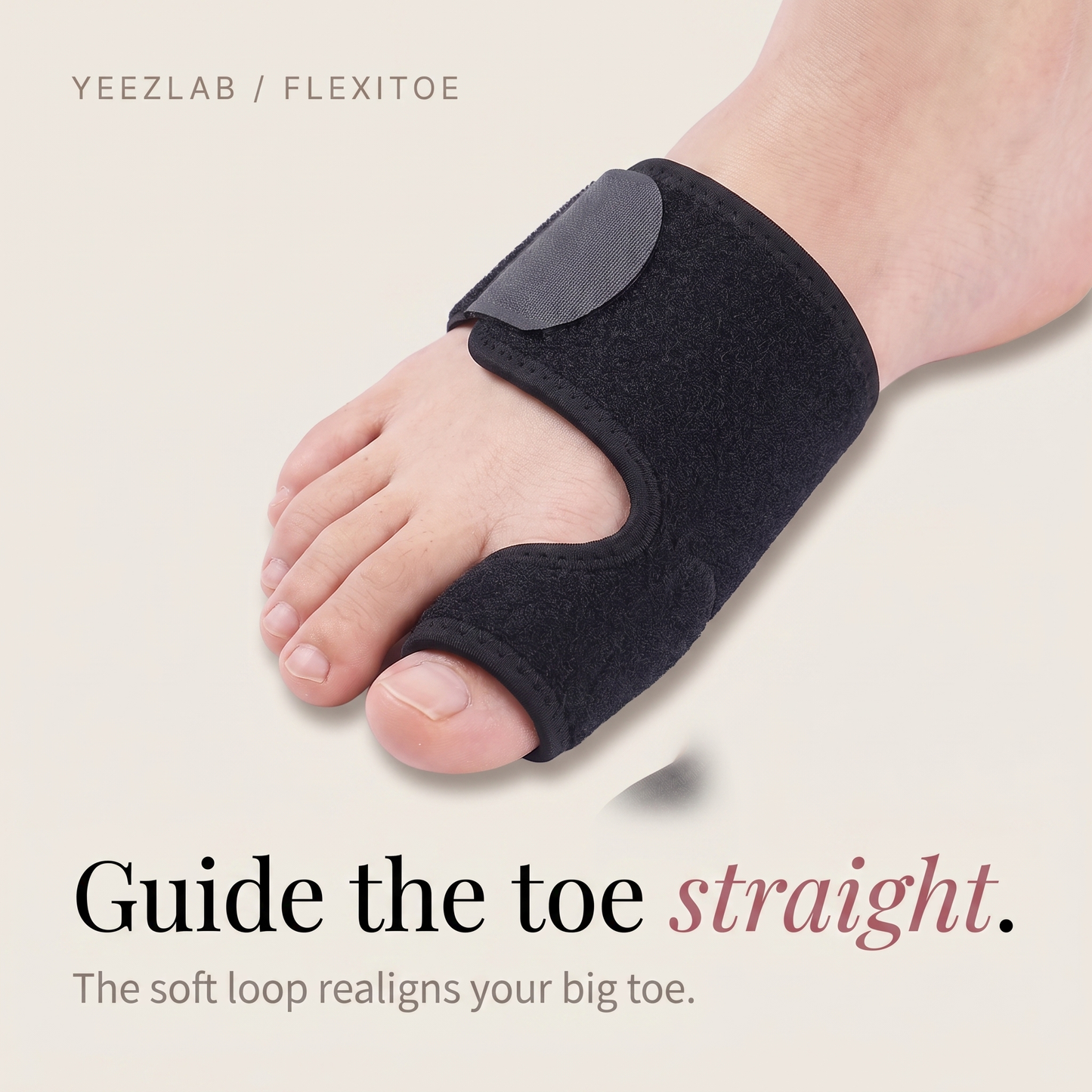 YeezLab™ – Orthopedic Bunion Splint Corrector for Big Toe Alignment