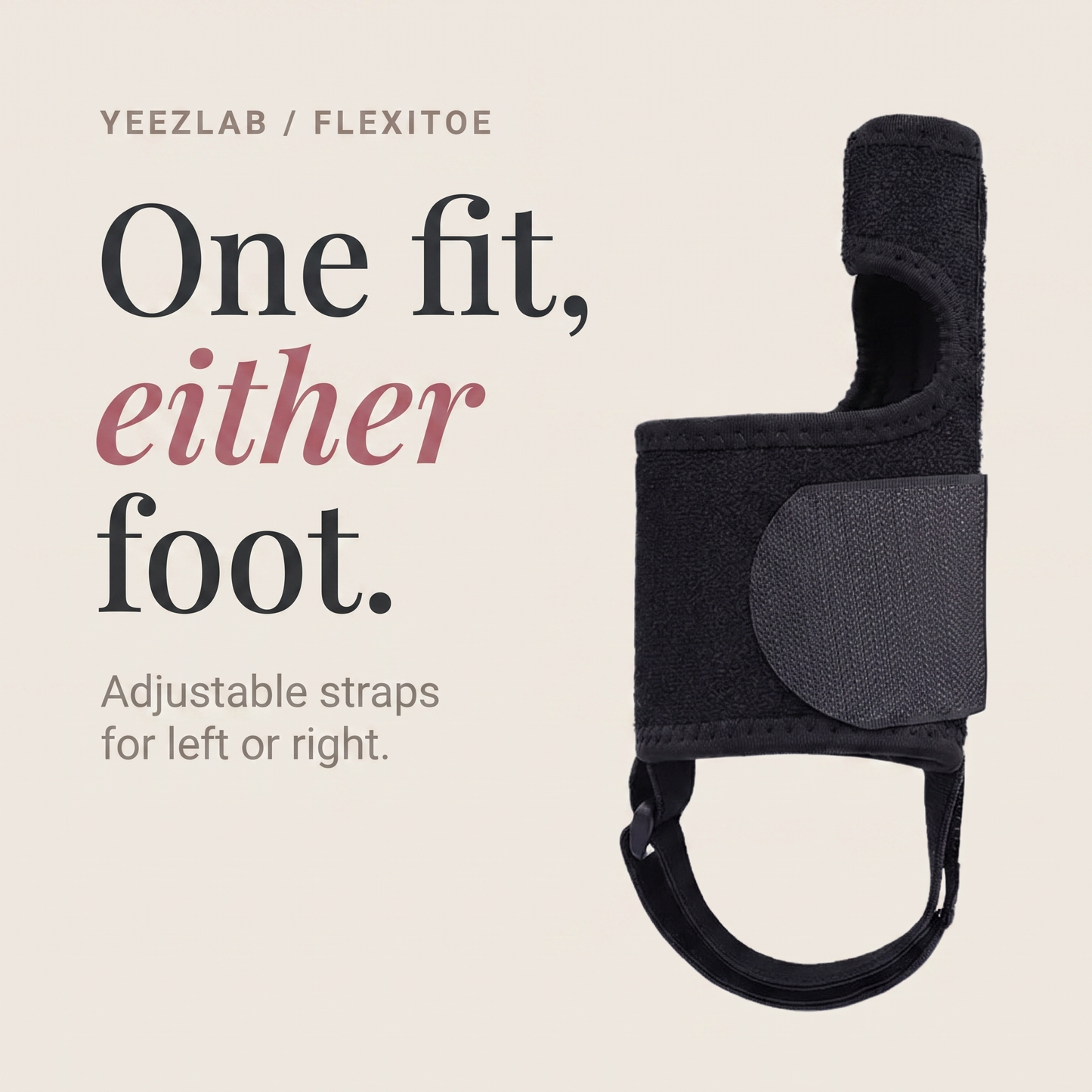 YeezLab™ – Orthopedic Bunion Splint Corrector for Big Toe Alignment