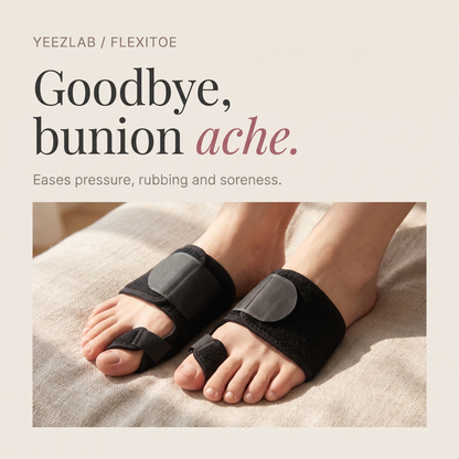 YeezLab™ – Orthopedic Bunion Splint Corrector for Big Toe Alignment