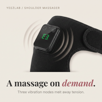 YeezLab™ Heated Shoulder Massager – Soothe and Relax Your Muscles