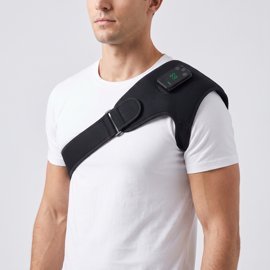 YeezLab™ Heated Shoulder Massager – Soothe and Relax Your Muscles