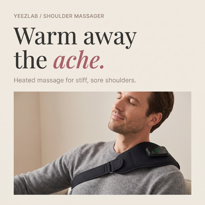 YeezLab™ Heated Shoulder Massager – Soothe and Relax Your Muscles