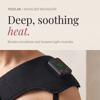 YeezLab™ Heated Shoulder Massager – Soothe and Relax Your Muscles