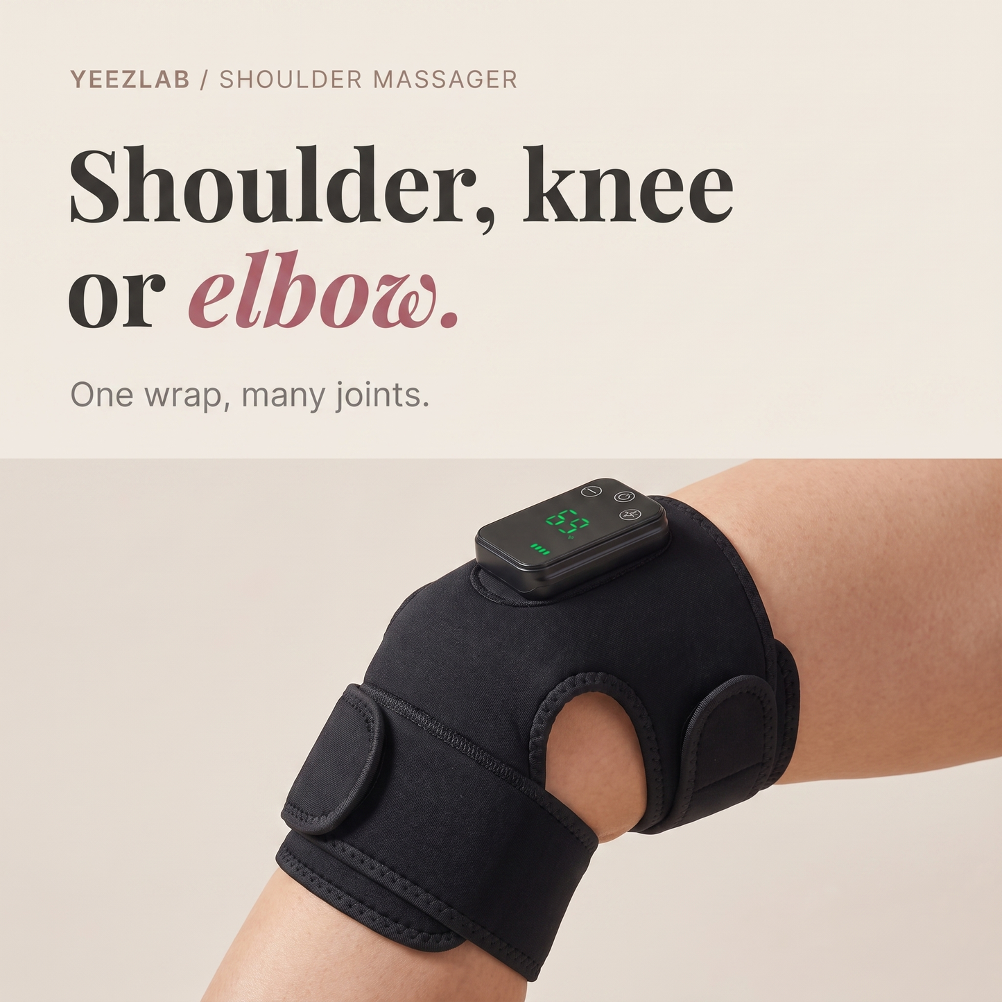 YeezLab™ Heated Shoulder Massager – Soothe and Relax Your Muscles