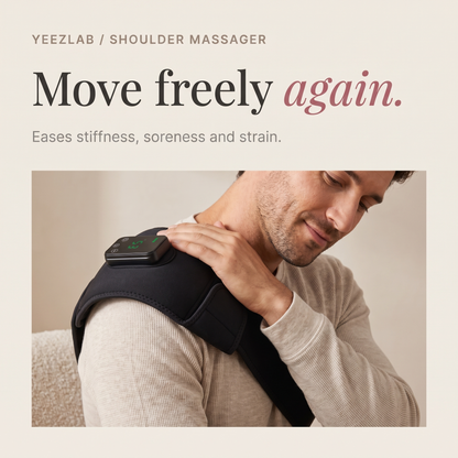 YeezLab™ Heated Shoulder Massager – Soothe and Relax Your Muscles