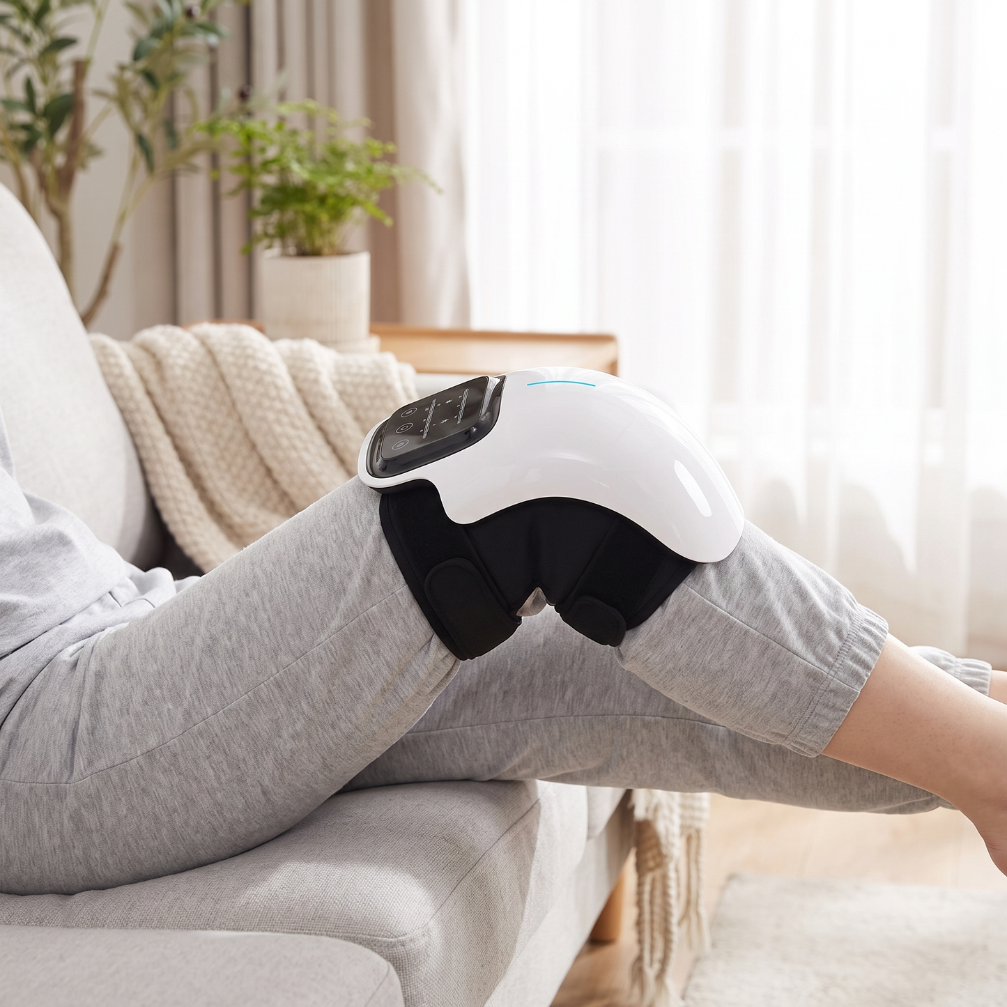 YeezLab™ Infrared Knee Wireless Massager – Alleviate Knee Pain with Advanced Therapy