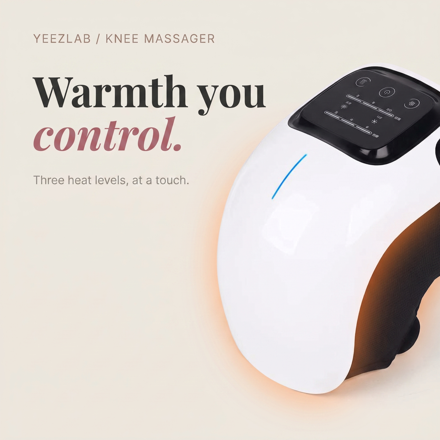YeezLab™ Infrared Knee Wireless Massager – Alleviate Knee Pain with Advanced Therapy