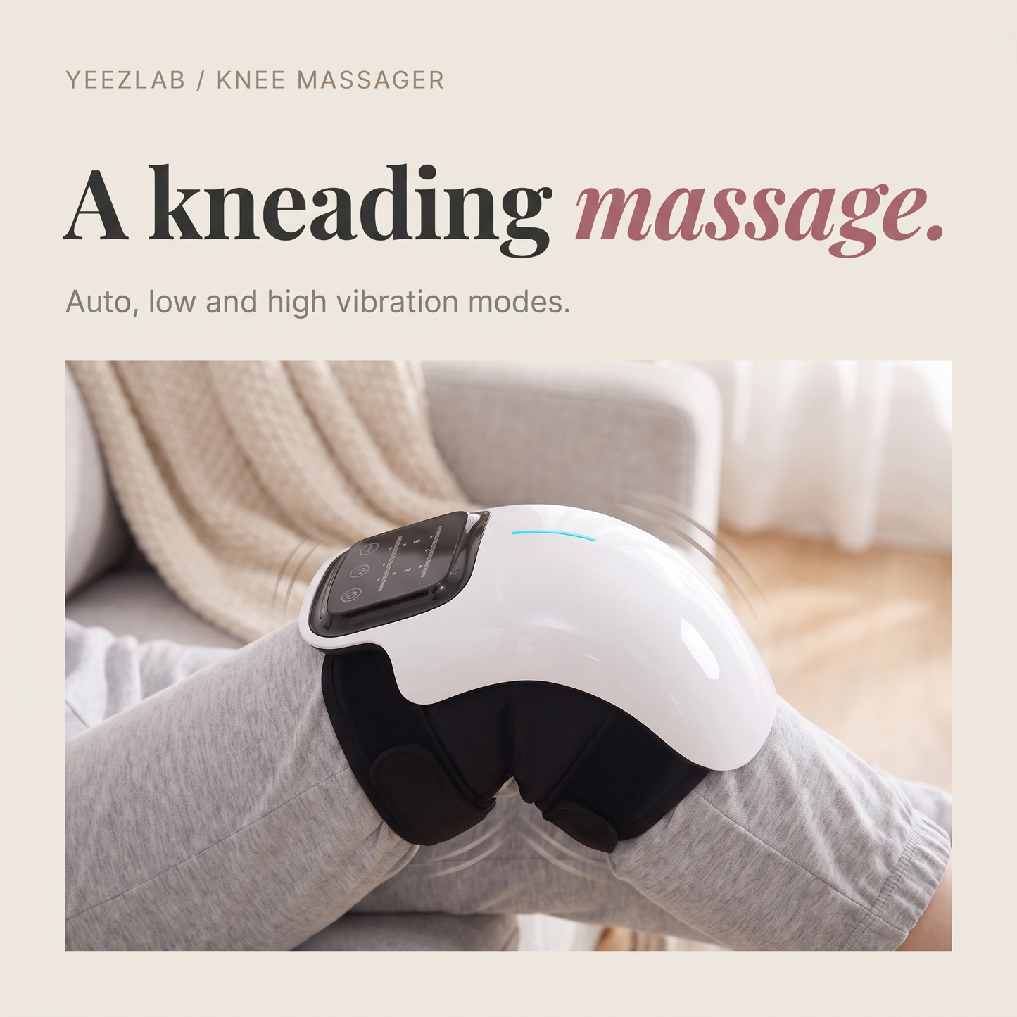YeezLab™ Infrared Knee Wireless Massager – Alleviate Knee Pain with Advanced Therapy
