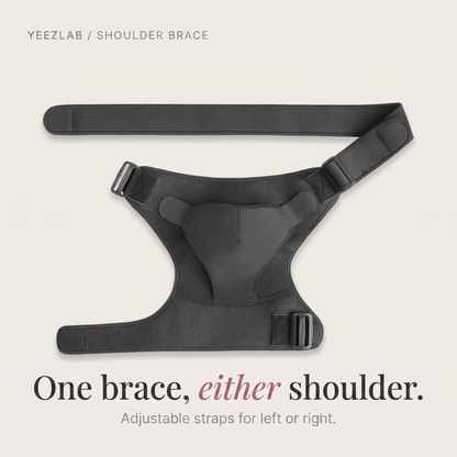 YeezLab™ Adjustable Shoulder Brace – Optimal Support for Recovery and Pain Relief