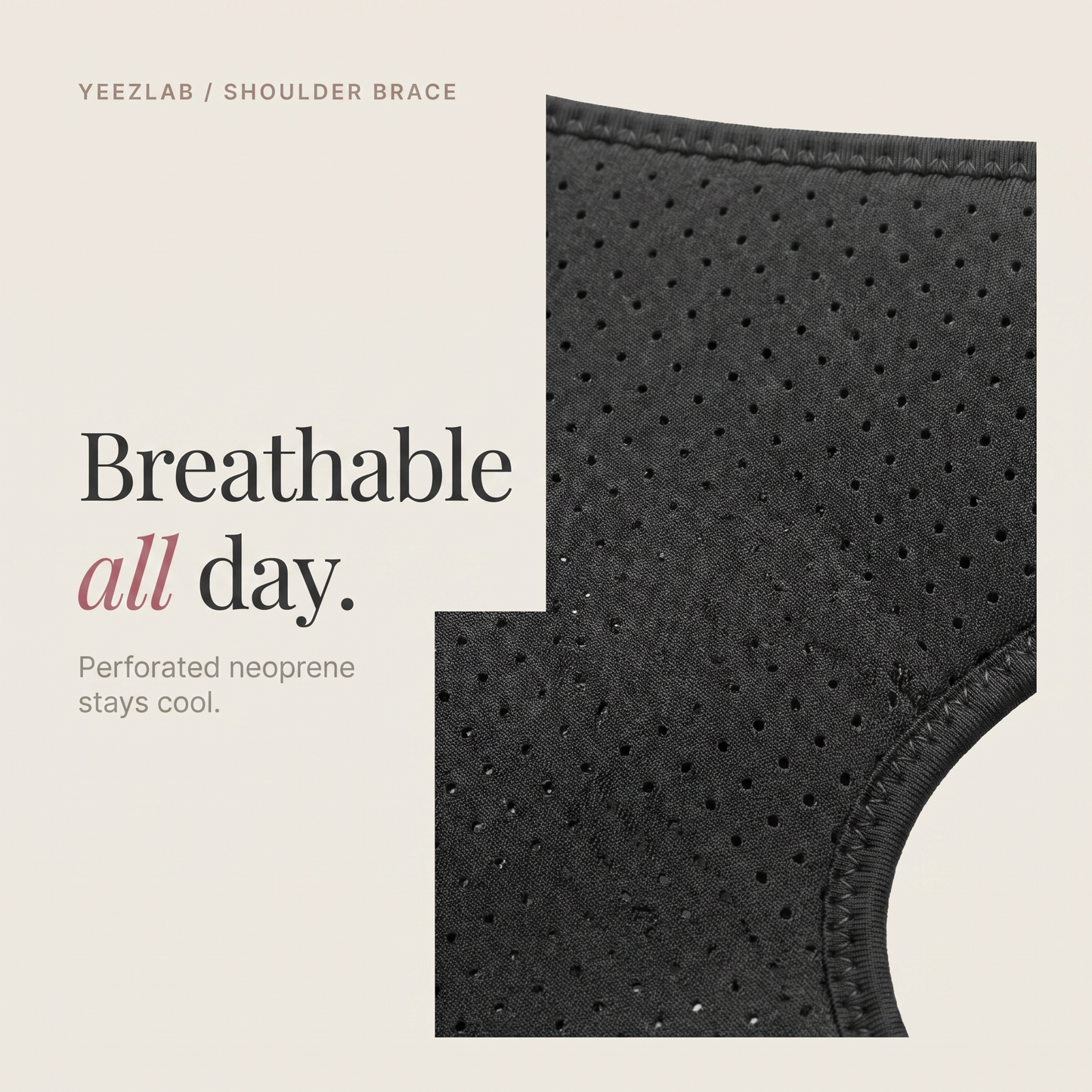 YeezLab™ Adjustable Shoulder Brace – Optimal Support for Recovery and Pain Relief