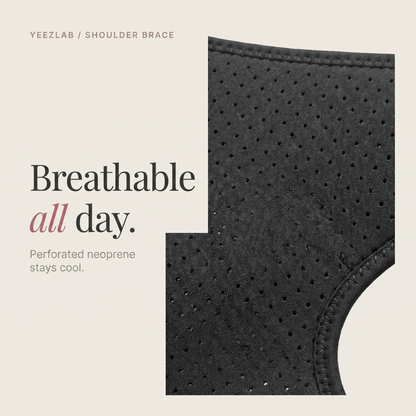 YeezLab™ Adjustable Shoulder Brace – Optimal Support for Recovery and Pain Relief
