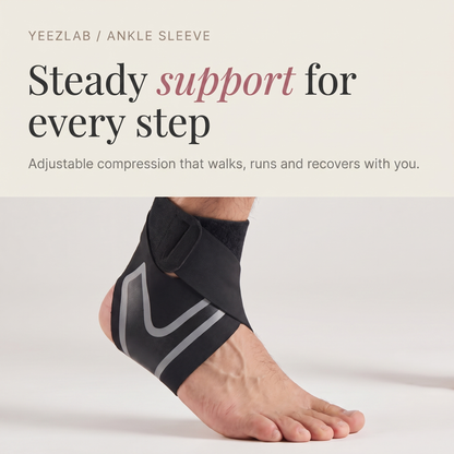 YeezLab™ Ankle Compression Sleeve – Support and Comfort for Walking and Running