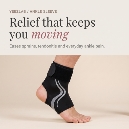 YeezLab™ Ankle Compression Sleeve – Support and Comfort for Walking and Running