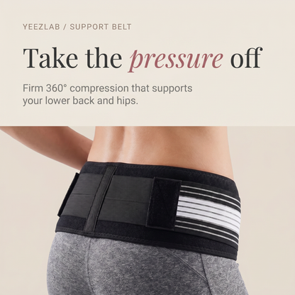 YeezLab™ Hip and Back Support Belt – Effective Relief for Lower Back and Hip Pain
