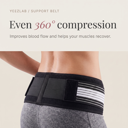 YeezLab™ Hip and Back Support Belt – Effective Relief for Lower Back and Hip Pain