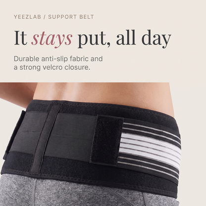 YeezLab™ Hip and Back Support Belt – Effective Relief for Lower Back and Hip Pain