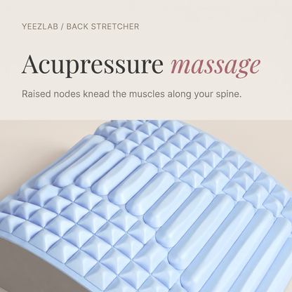 YeezLab™ Foam Neck & Back Stretcher Massager – Relieve Tension and Improve Posture