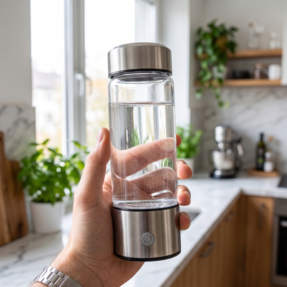YeezLab™ Hydrogen Water Bottle – Elevate Your Hydration with Antioxidant-Rich Water