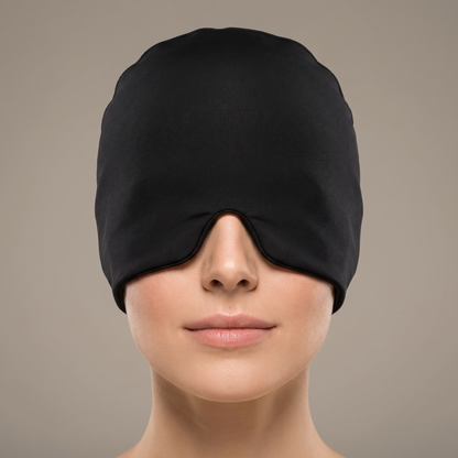YeezLab™ Headache & Migraine Relief Cap – Soothe Pain with Cooling Comfort