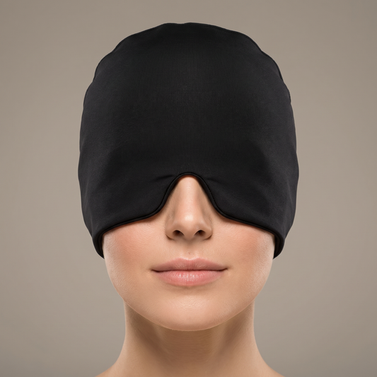 YeezLab™ Headache & Migraine Relief Cap – Soothe Pain with Cooling Comfort