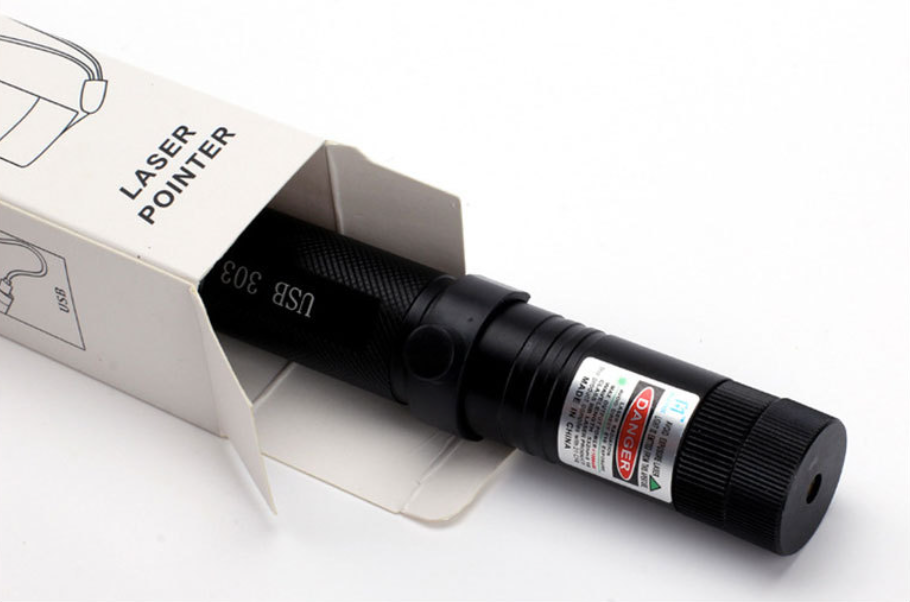 High Power Long Distance Red Laser Pointer