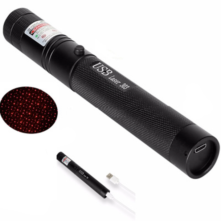 High Power Long Distance Red Laser Pointer