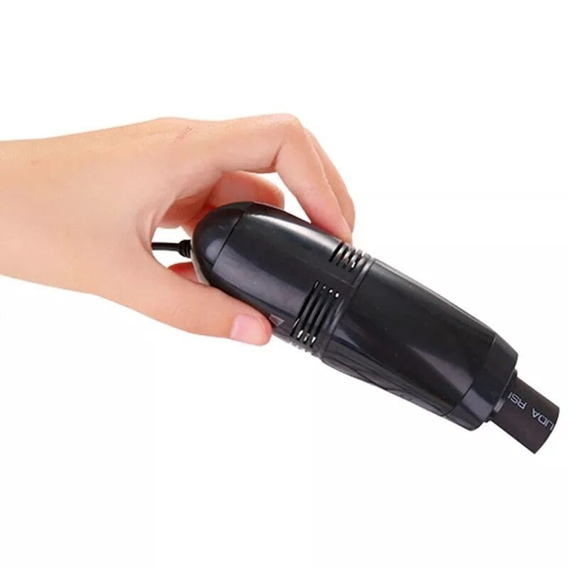 Compact Keyboard Vacuum Cleaner Dust Remover - Yeezlab