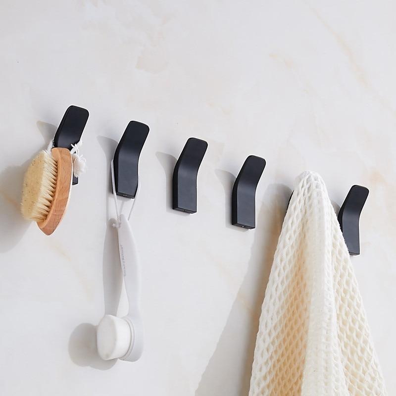 Premium Brass Wall Hooks for Entryway and Closet