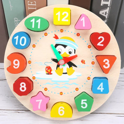 Kids Simple Learning Watch