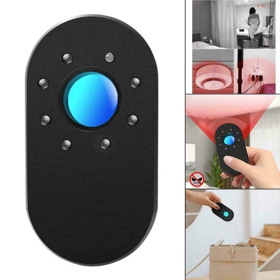 Portable Spy Camera Detector Alarm Device - Yeezlab