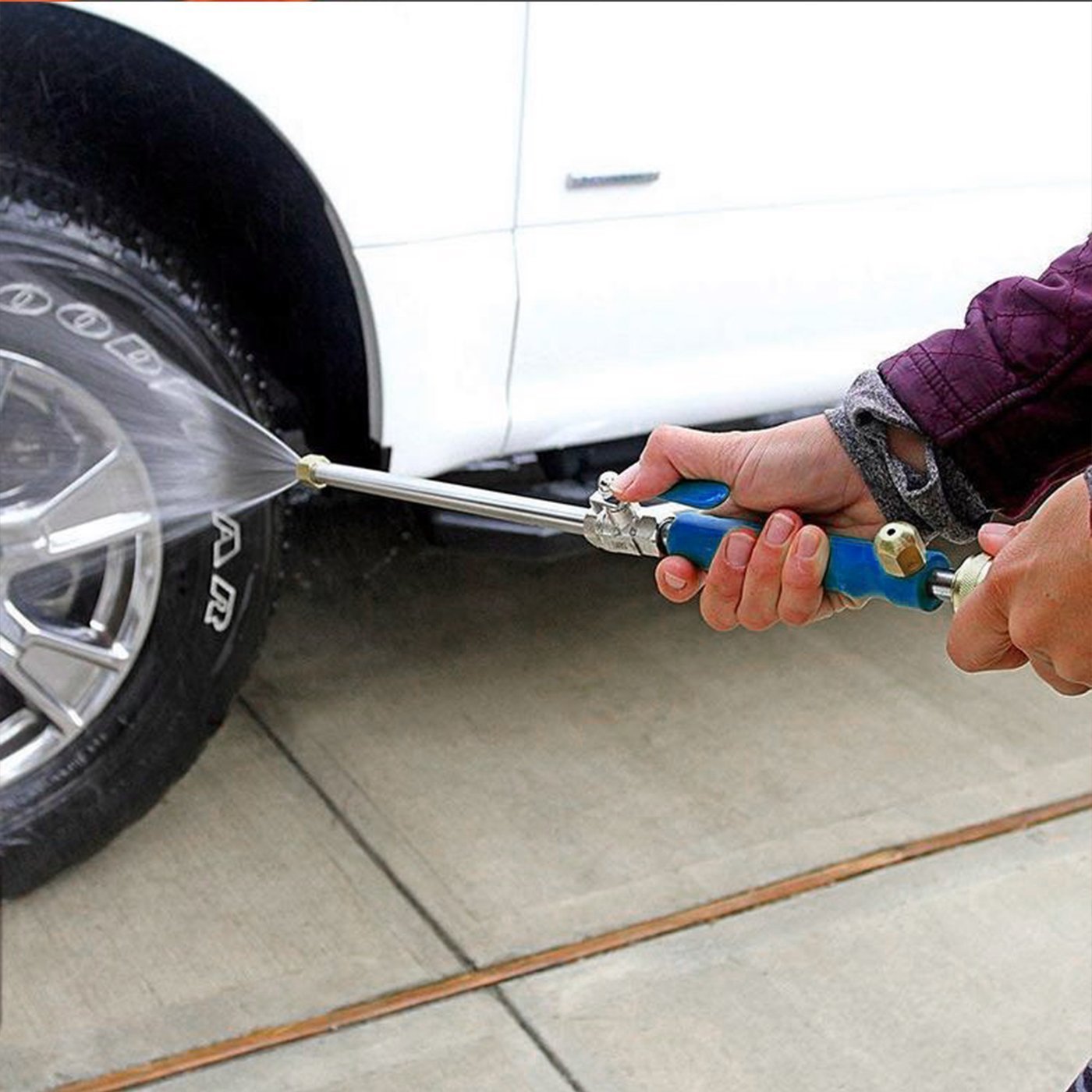 Powerful Heavy Duty Pressure Washer Spray Gun - Yeezlab