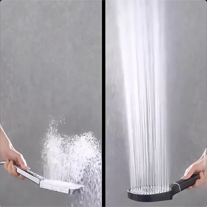 High Pressure Shower Head with Filter – Turbo Boost Showerhead for Low Water Pressure