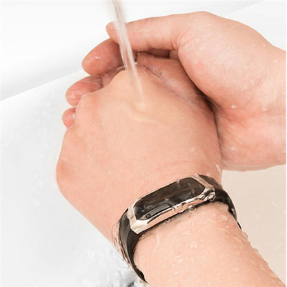 Waterproof Fitness Tracker Smartwatch Heart Rate Monitor