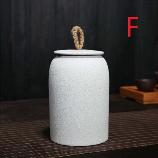 Airtight Ceramic Coffee Storage Jar - Yeezlab