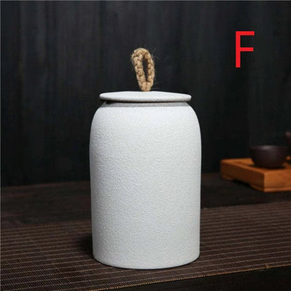 Airtight Ceramic Coffee Storage Jar - Yeezlab