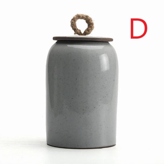 Airtight Ceramic Coffee Storage Jar
