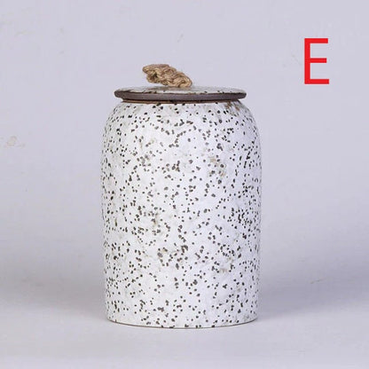 Airtight Ceramic Coffee Storage Jar