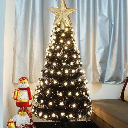 Colorful LED Snowflake Christmas Tree Topper