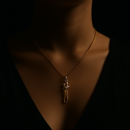 Sweetheart Couple Pendant Necklace
