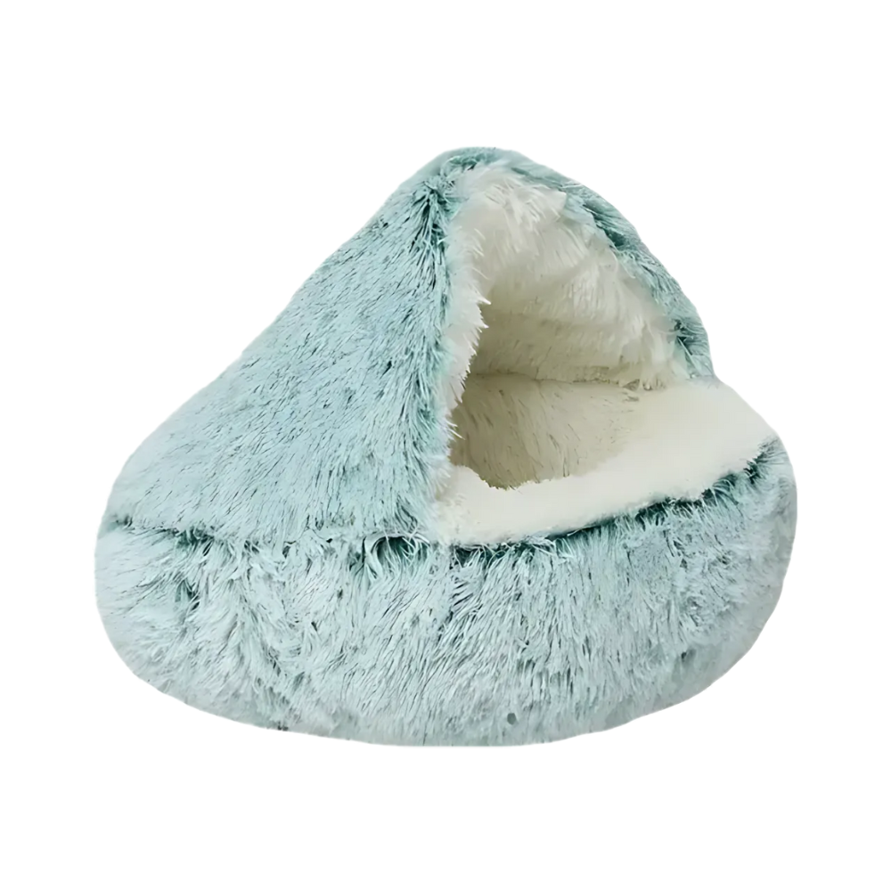 Cozy Pet Plush Dog House Bed