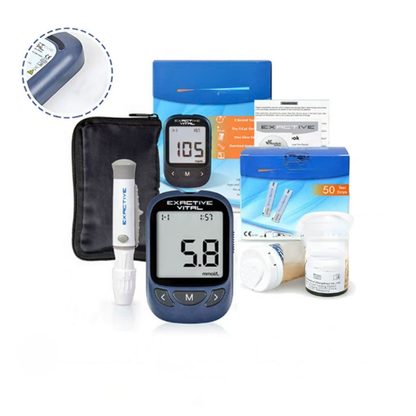 Compact Easy Use Blood Glucose Monitor